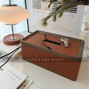 如是收纳盒延长线 线隐藏实木盒手机充电线 线整理箱零食茶具收纳