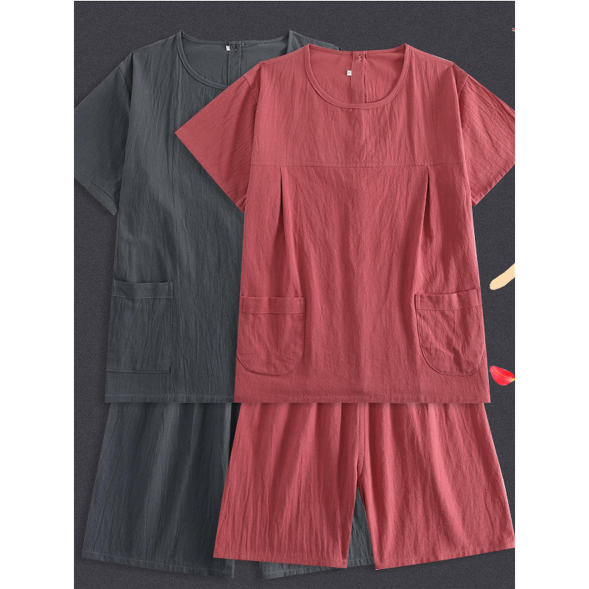 采购产品棉质艾灸服,男女开衫,针灸理疗服,按摩和足部治疗服,