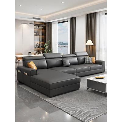 布艺沙发客厅2025新款现代简约小户型贵妃科技布出租房网红家具