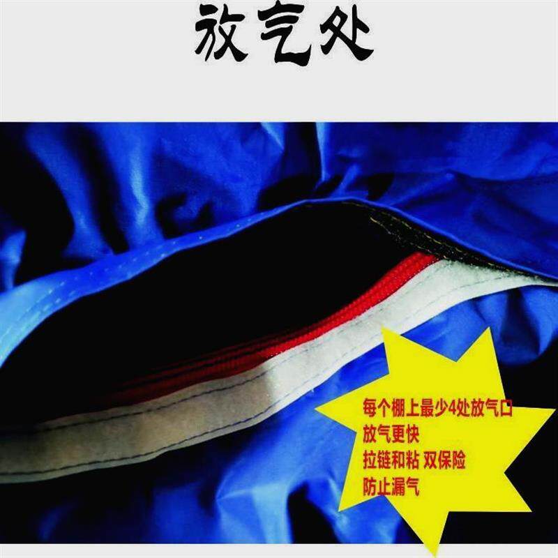农村豪华灵棚全套灯光过道气模灵棚帐篷白事气棚灵堂丧事拱门牌坊