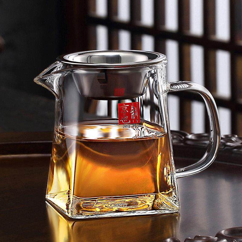 玻璃公杯耐热公平杯加厚茶隔板公平茶海茶泄漏过滤器茶具配件,餐饮具,公道杯,淘宝优惠券,粉丝福利购,淘宝优惠卷