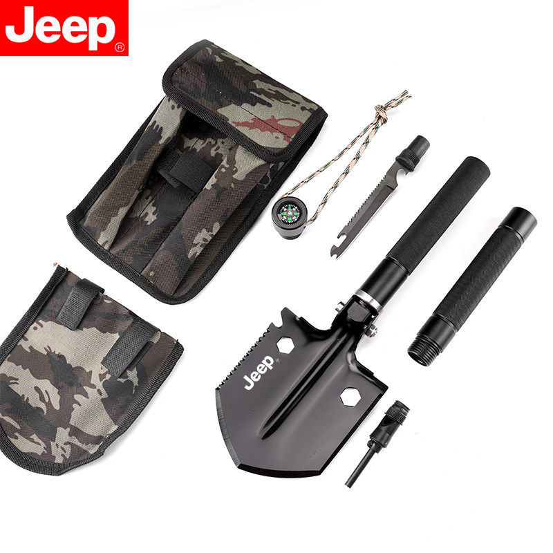 JEEP工兵铲多功能铲子户外军工铲