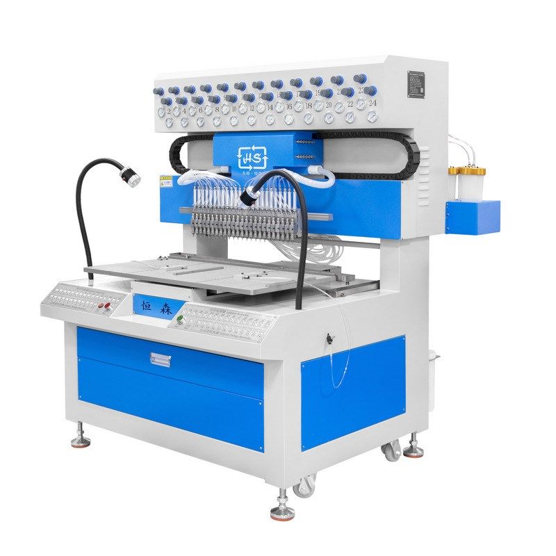 定制硅胶 24色全自动滴塑机多功能ab点胶机 Linux系统滴塑机