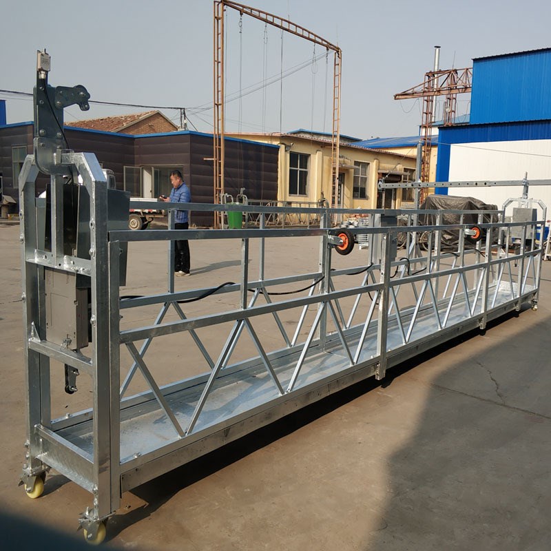 电动升降吊篮桥梁施工外墙建筑高空作业ZLP630型热镀锌电动吊篮