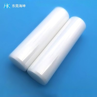 氧化锆陶瓷柱塞 抛光光滑陶瓷活塞杆耐磨绝缘陶瓷轴棒氧化锆轴芯