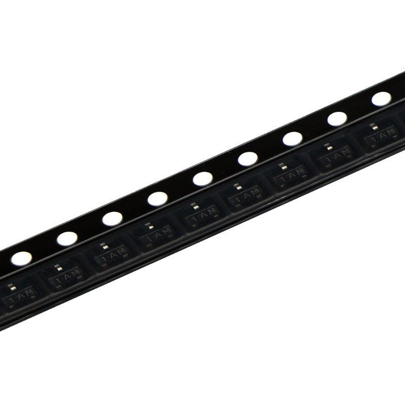 MMBT3904 贴片三极管 丝印1AM SOT-23封装 大电流NPN晶体管 200mA