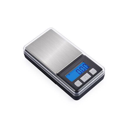 新款 跨境 珠宝秤 0.01g分度 不锈钢 手掌秤 便捷小台秤 粉未天平