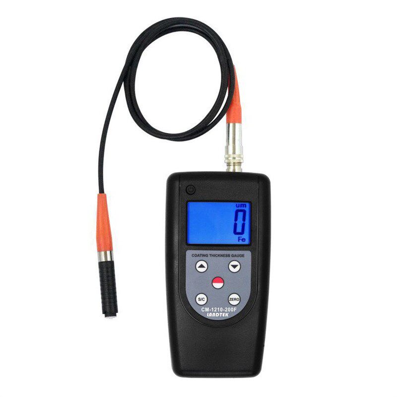 兰泰微型涂层测厚仪CM-1210-200F/200N电镀层油漆层厚度测量仪
