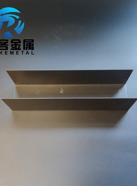 U型铝槽黑色U型铝槽50*50*1.2内槽47.6铝合金u形槽包边条玻璃固