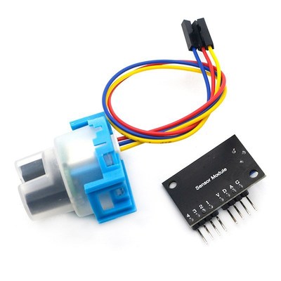 浊度传感器模块水浑浊度污水水质检测模块TS-300B浊度模块 送程序