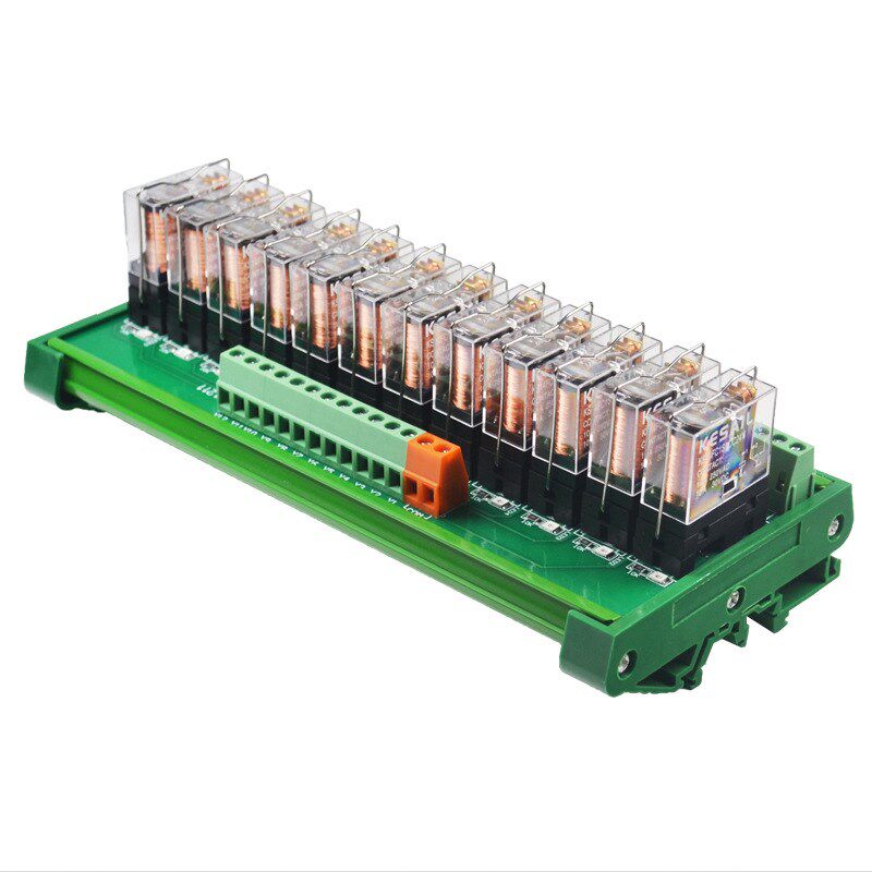 科赛继电器模组模块PLC放大板PNP NPN通用型转接板一开一闭24VDC