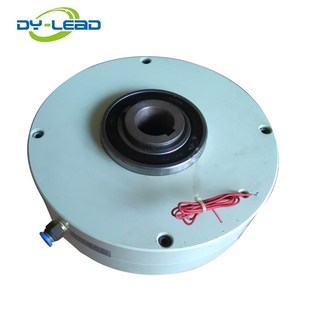 供应台湾定益ZKB磁粉刹车器空心轴内旋磁粉制动器 空心磁粉离合器