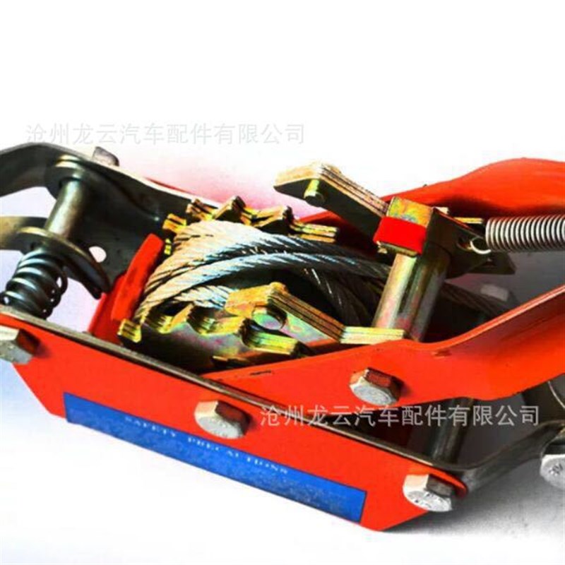 紧线器钢丝绳拉紧器手动多功能双钩1T2T4T牵引收紧器棘轮式