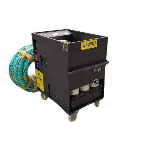 8KW无机纤维喷涂机 酒店防火材料喷涂设备 农村天棚保温喷涂机