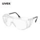 优唯斯眼镜防冲击防飞溅9161305防雾防风沙铁屑工业劳保访客眼镜
