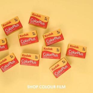 柯达胶卷colorplus200易拍135彩色胶片负片菲林远期负片胶卷 包邮