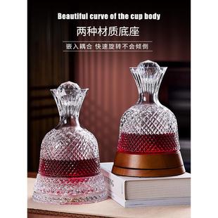 奢华家用高档酒具大套装 高端水晶红酒杯高脚杯葡萄酒杯醒酒器欧式