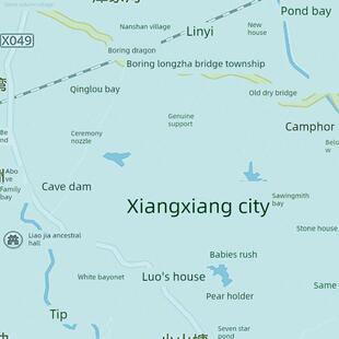 2025新湘潭市地图地图办公室挂图高清防水墙面贴纸超大装饰画定制