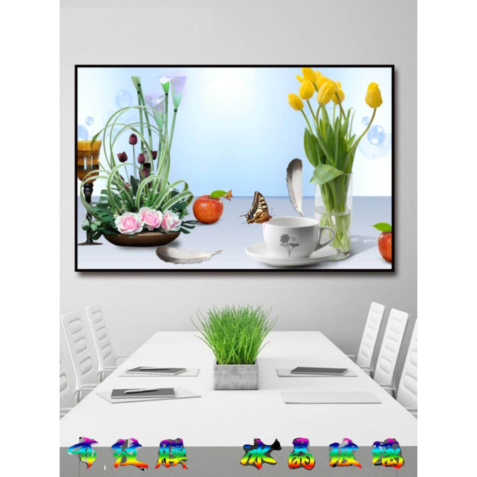 餐厅水果酒杯装饰画酒柜厨房餐桌背景画餐边柜饭厅墙壁挂画轻奢风,家居饰品,现代装饰画,淘宝优惠券,粉丝福利购,淘宝优惠卷