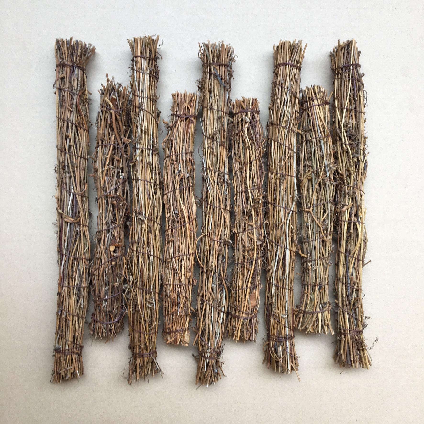 天然土伏藤条藤蔓土茯苓藤鸟窝圈工艺品材料户外草坪婚礼拱门1斤