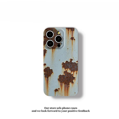 复古锈迹菲林新款适用苹果16Pro手机壳iPhone14max小米15华为mate70pura80k60nova13荣耀300x90note12vivos20