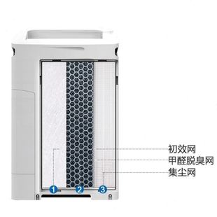 BC608空气滤 适用夏普空气净化器滤网KC BB60 W380SW 芯 WB6
