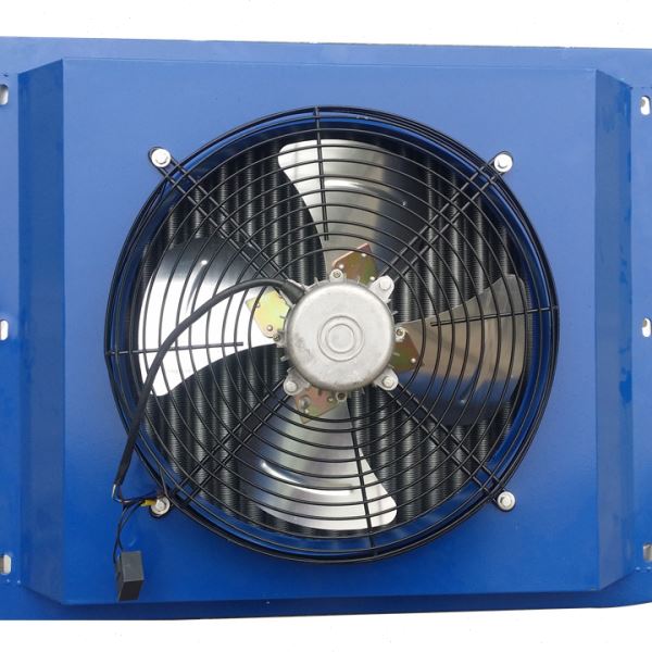 畜牧养殖加温设备 工业水暖散热器 养殖专用铝管暖风机