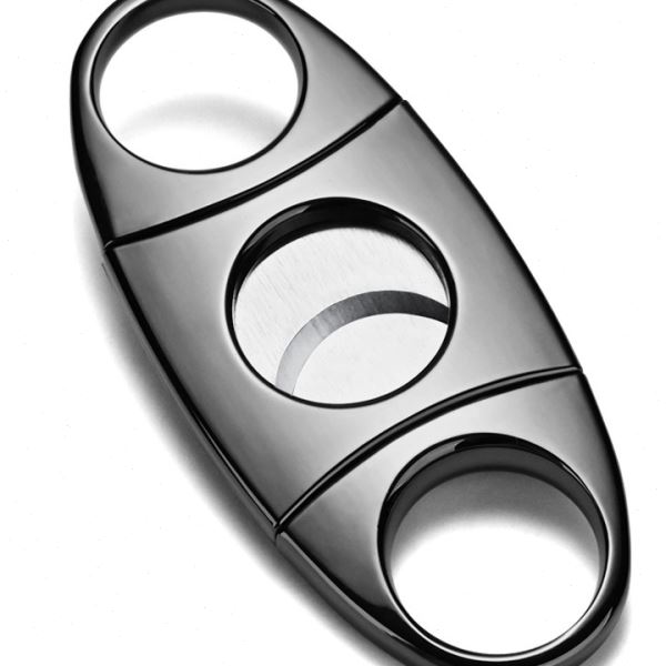 CIGARLOONG茄龙雪茄剪便携双刃不绣钢锋利雪茄开孔器 CLE2-21IAC1