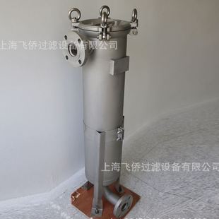 过滤机DN50进出口径180度 不锈钢过滤器304不锈钢袋式