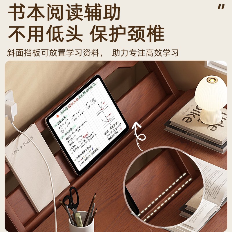 折叠窗边桌家用小户型出租房专用书桌一体靠墙电脑办公桌学习桌子