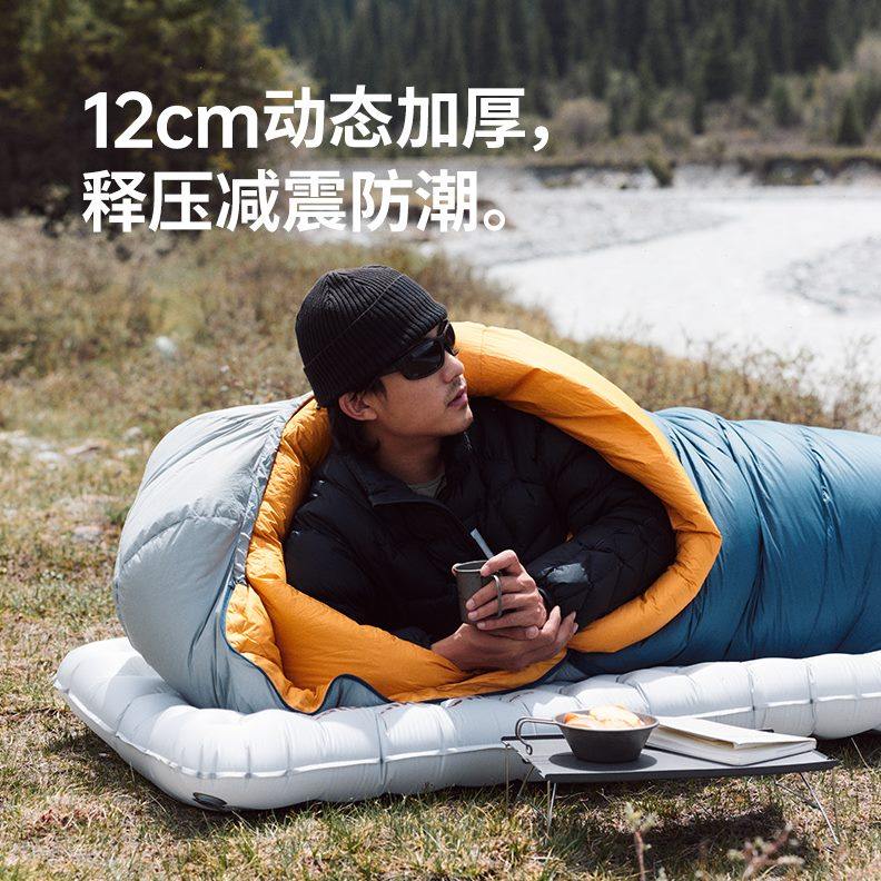 值.挪客徒野地垫充气床垫防潮垫超轻8高睡垫帐篷户外露营8R便携