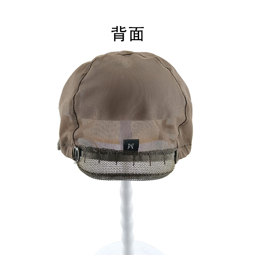 针钩网底帽发发网假发辅料头套 双层手网内假发网帽发网递