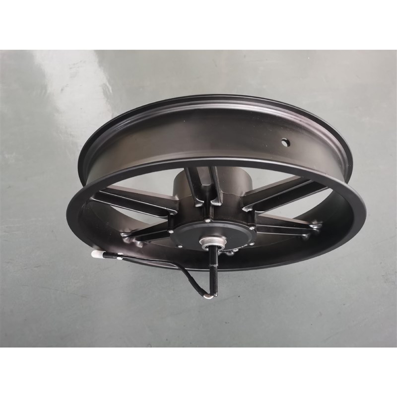 20寸镁合金一体轮雪地车电机 QH-SYM3-500(20)锂电自行.车轮毂电