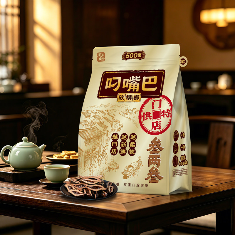 叼嘴巴三两三软槟榔165g