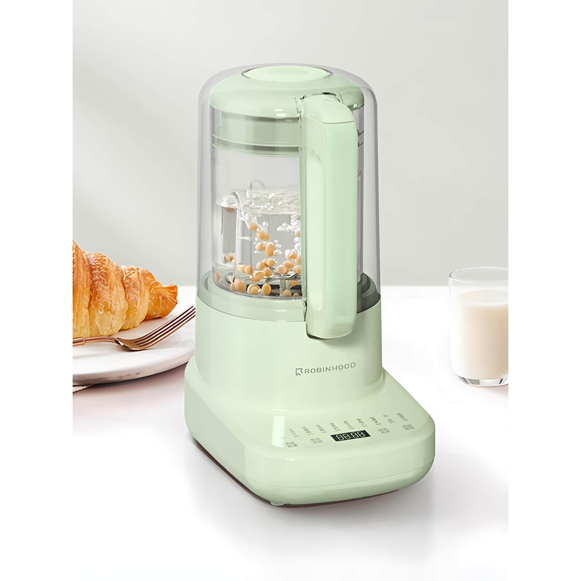 声音不吵！家用全自动静音豆浆机无渣榨汁机谷物食品补充,厨房电器,破壁机,淘宝优惠券,粉丝福利购,淘宝优惠卷