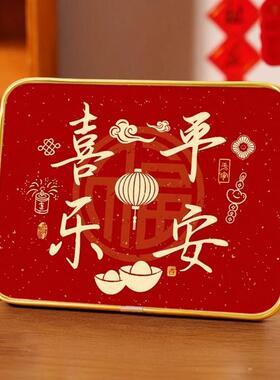 平安喜乐入户玄关摆件乔迁新居礼物电视柜客厅装饰轻奢高档新款