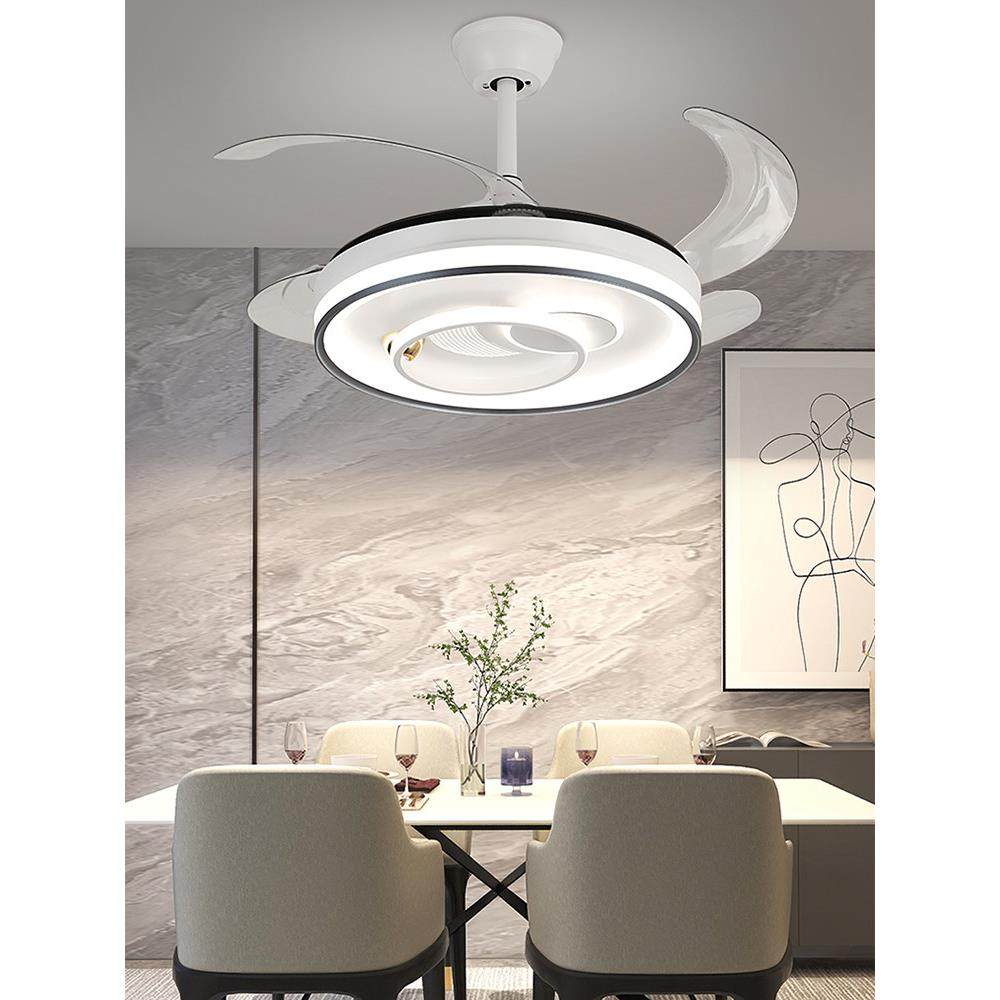 高端静音吊扇灯48寸大风灯家用一体风扇吊灯离线语音新款变频灯具,生活电器,吊扇/隐形吊扇/装饰吊扇,淘宝优惠券,粉丝福利购,淘宝优惠卷