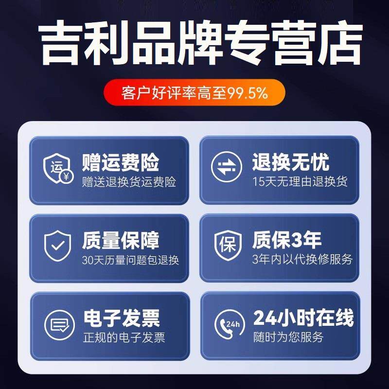 吉利玻璃纤维工业负压通风机大功率强力排气厂房排风排风扇养殖换
