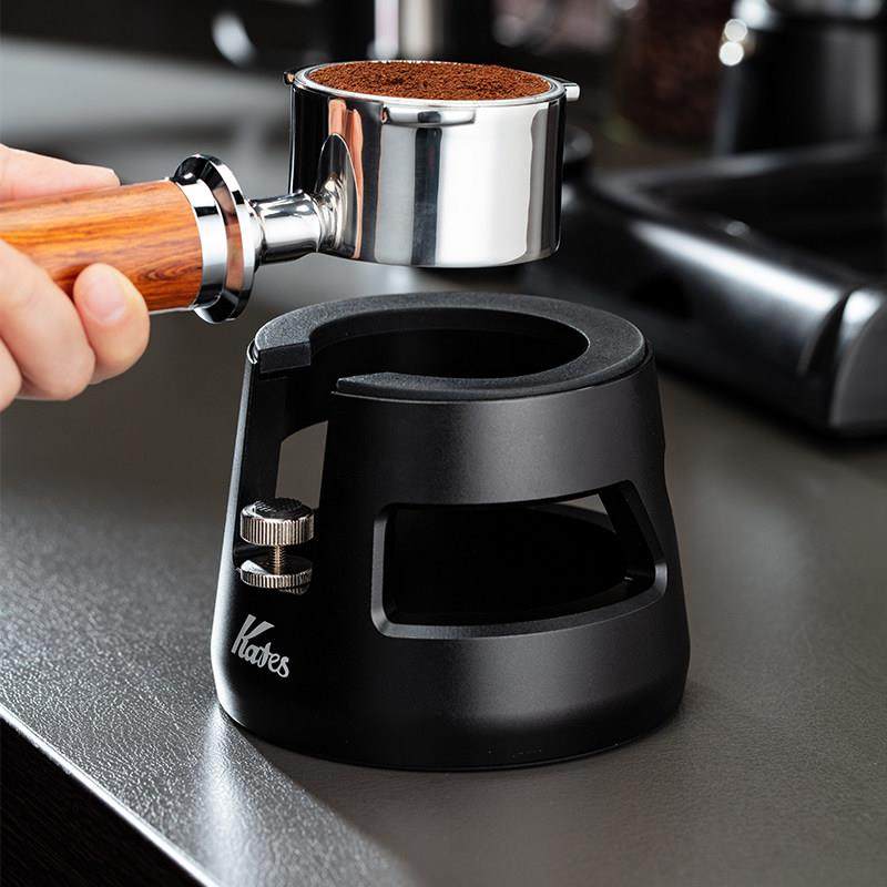 咖啡压粉座压粉布粉器粉锤底座58mm通用咖啡手柄支架铝合金布粉座,餐饮具,配套器具,淘宝优惠券,粉丝福利购,淘宝优惠卷