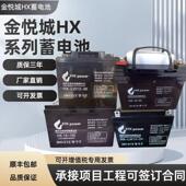 HXpower金悦诚蓄电池LW 12V14A17A24A33A38A65A100AH消防主机UPS