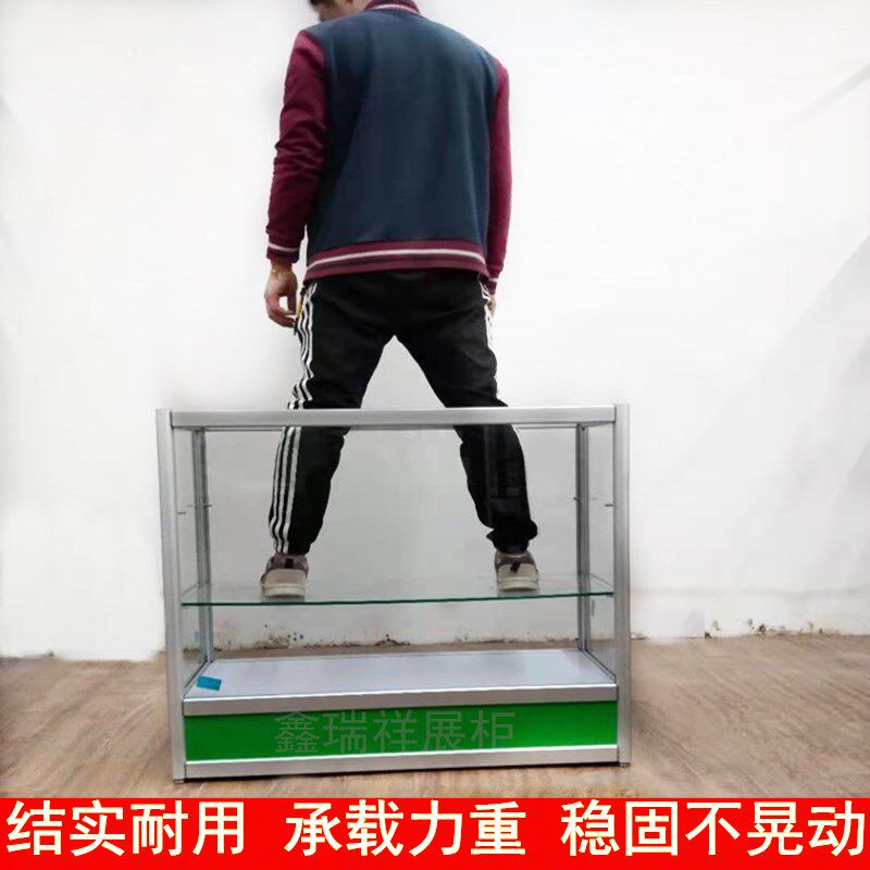 药房西药柜台玻璃柜子展示柜透明药店货架医药药品柜店铺诊所药柜