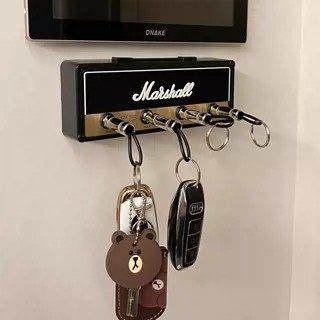 【新家的一百个快递】音响盒入户门钥匙收纳玄关摆件轻奢高级挂架,家居饰品,装饰摆件,淘宝优惠券,粉丝福利购,淘宝优惠卷