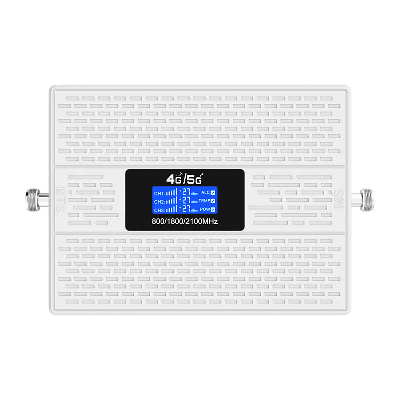 手机讯号放大增强器电信联通移动4g5g三网合一上网讯号加强接收器