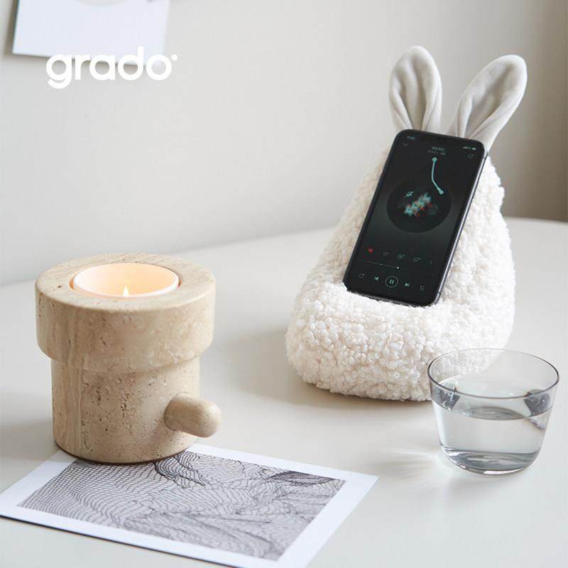 格度生活兔子手机支架便携通用懒人追剧手机座创意可爱桌面支撑架,收纳整理,手机收纳盒,淘宝优惠券,粉丝福利购,淘宝优惠卷