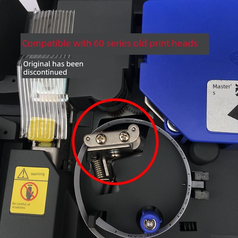 硕方线号码机打印头配件Tp6066I86A号码管编码机Tp7076I色带打印