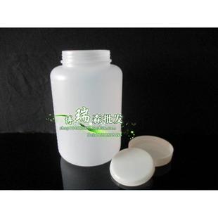 瓶土样试剂瓶加厚2L粉末瓶10个 大口瓶样品分装 2000毫升塑料瓶 包邮