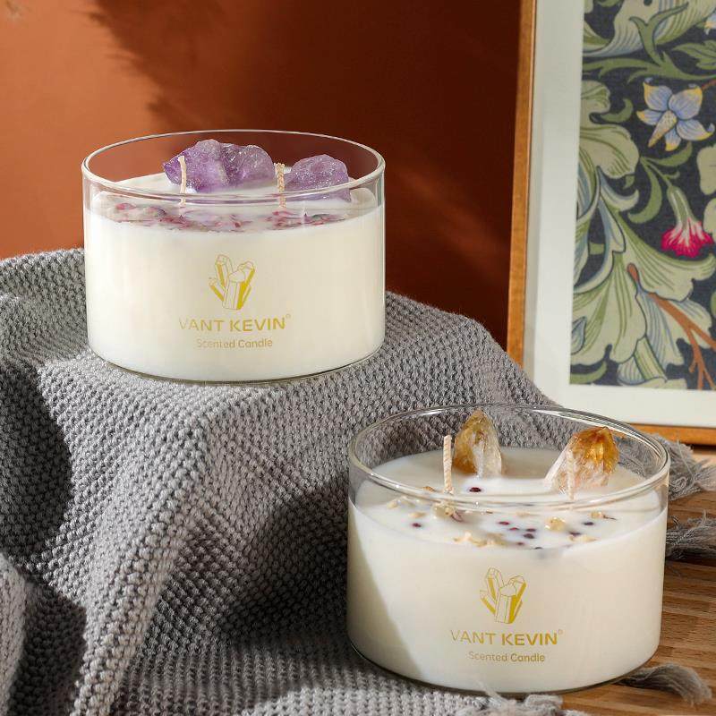 Vant Kevin香薰蜡烛卧室薰香薰衣草家用小众高级卧室浪漫情调香氛