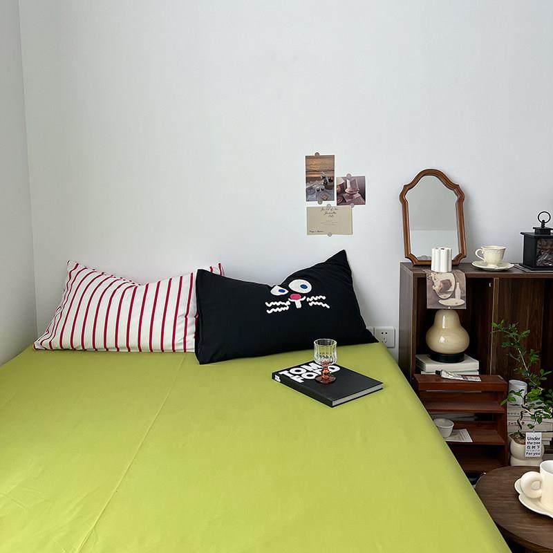 单件床单床笠1.8m床罩床套三件套毛巾绣枕套席梦思床垫防尘保护,床上用品,床单,淘宝优惠券,粉丝福利购,淘宝优惠卷