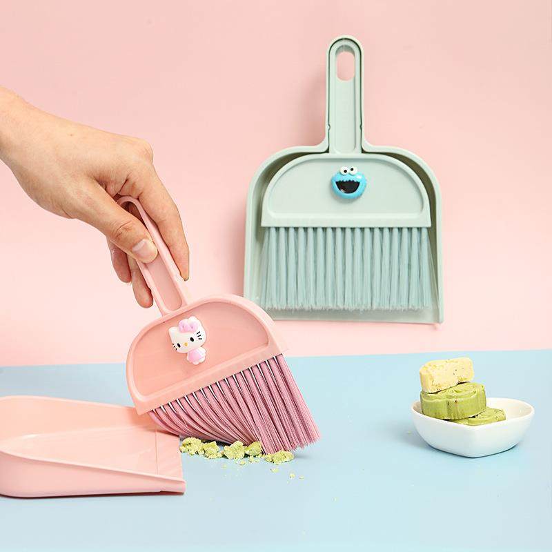 小扫把簸箕套装家用桌面清洁书桌清扫垃圾铲宠物儿童迷你扫帚笤帚