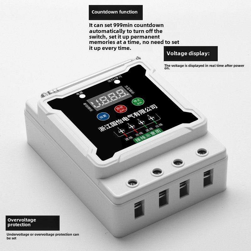 单相220V大功率潜水泵遥控开关电机7.5Kw控制器喷雾器遥控,电子/电工,遥控开关,淘宝优惠券,粉丝福利购,淘宝优惠卷